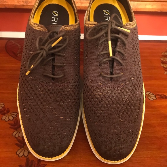 Cole Haan Men’s Original GRD STCHT W G OX Size 8 Brown main image 8